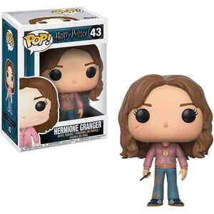 Funko Pop Movies Harry Potter-Hermione with Time Turner Toy #43 NIB